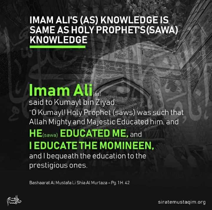 Hazrat Ali's Insights on Gaining Knowledge and Wisdom