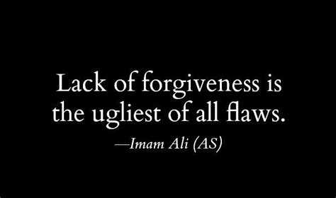 Hazrat Ali's Wisdom on Forgiveness and Mercy