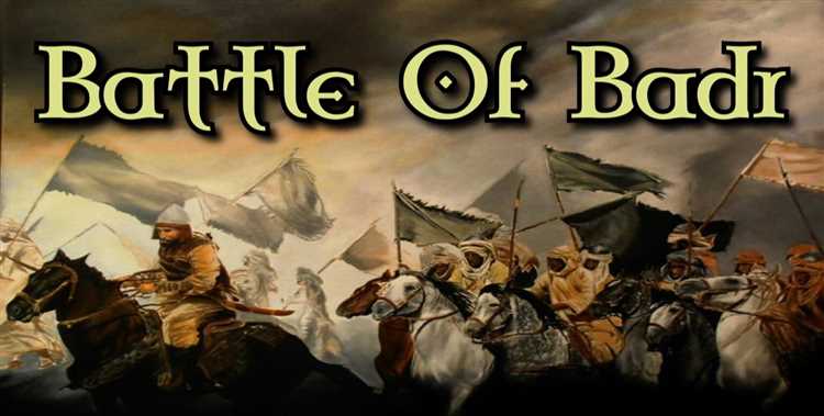 The Battle of Badr: Hazrat Ali's Heroic Stand for Truth