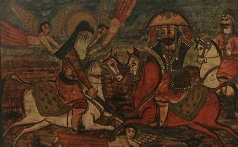 The Battle of Badr: Hazrat Ali's Heroic Stand