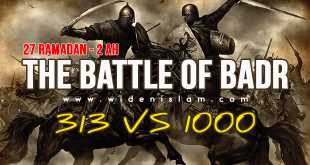 The Battle of Badr: Hazrat Ali's Sacrifice for Islam's Victory