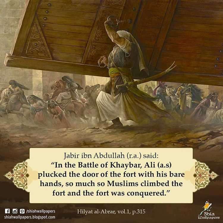 The Battles of Khaybar and Khyber: Hazrat Ali's Strategic Brilliance