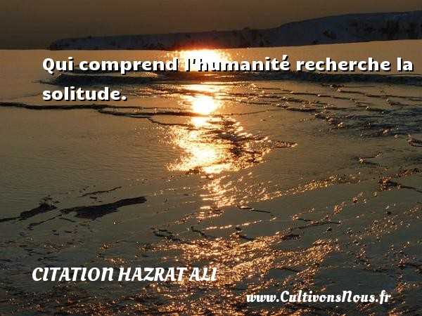 The Spiritual Retreats of Hazrat Ali: Reflections on Solitude