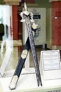 The Historical Background of Hazrat Ali's Zulfiqar Sword