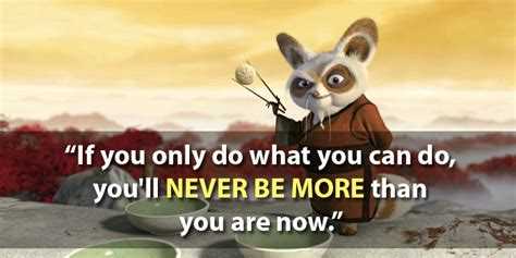Panda Inspirational Quotes: Overcoming fear and challenges