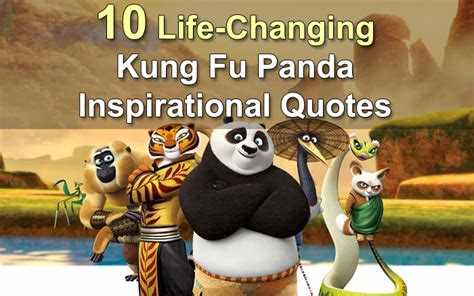 10 life changing kung fu panda inspirational quotes