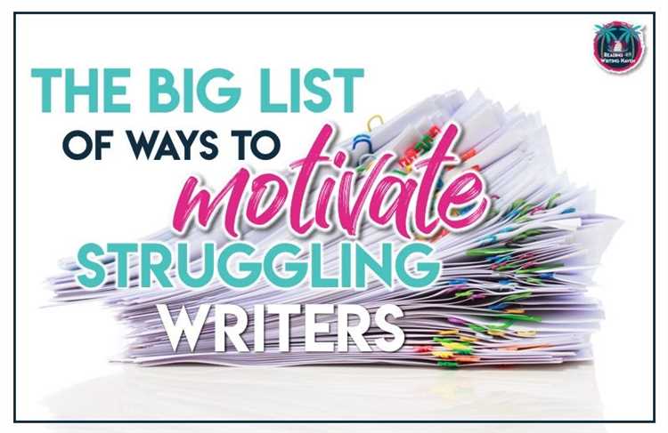 12 ways how to motivate students to write more