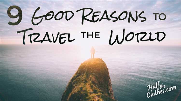 7 reasons travel makes successful