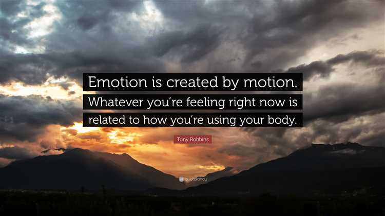 7 techniques how to get motivated to do anythingmotion creates emotion
