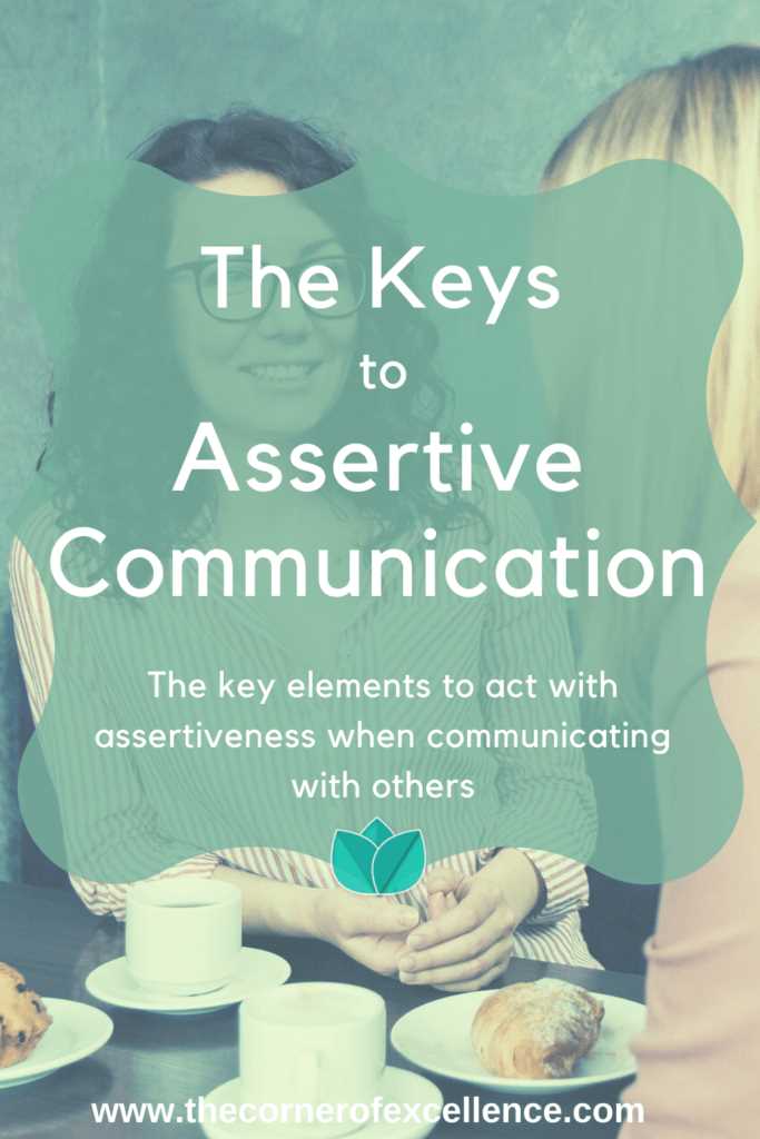 Assertive communication