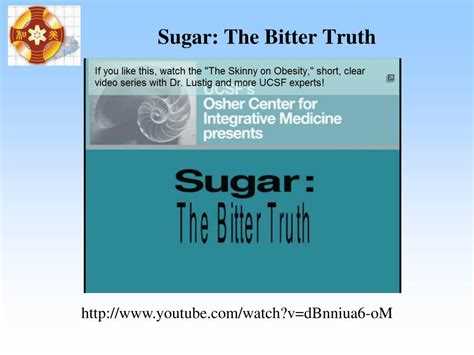 Bitter truth about sugar