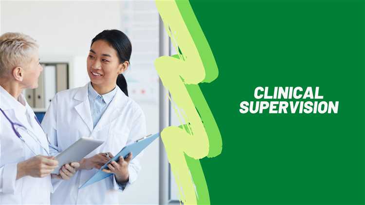 Clinical supervision services