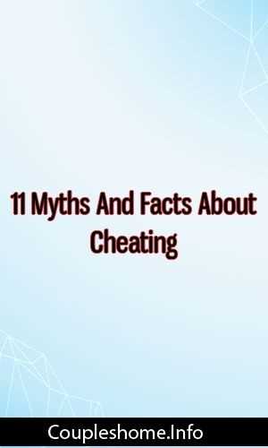 Common myths about infidelity
