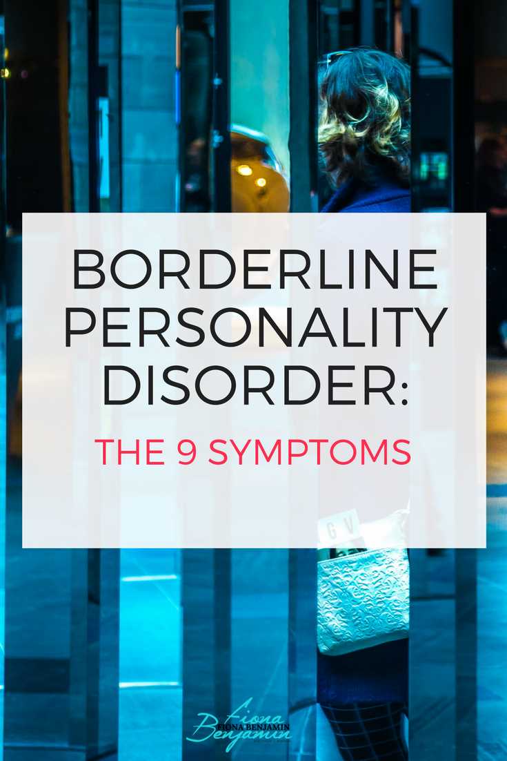 Could i have borderline personality disorder