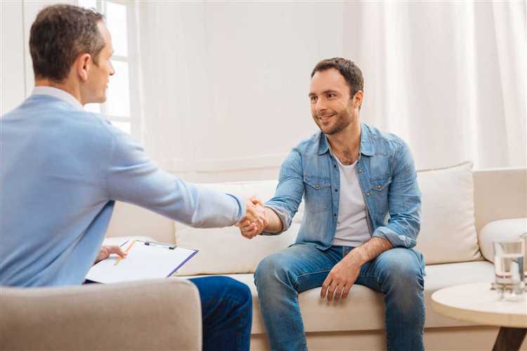 Counselling for men
