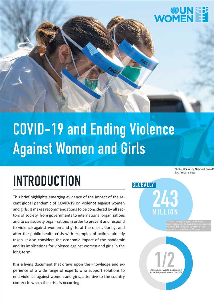Covid 19 and domestic violence