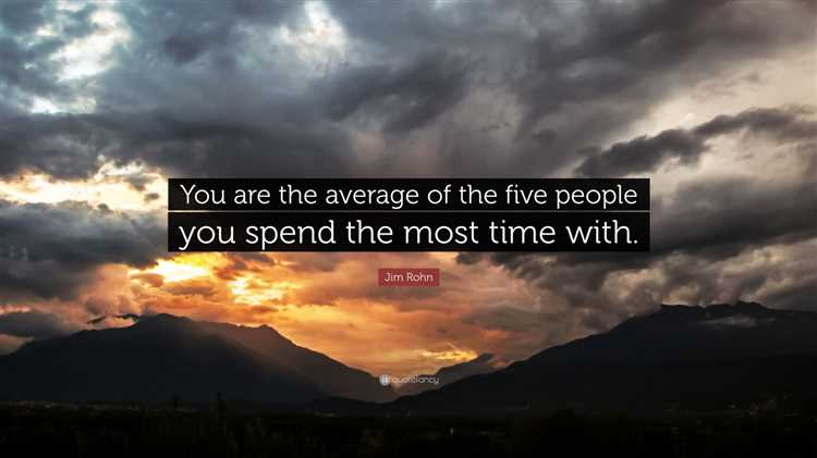Defining traits successful peoplejim rohn average of the five quote