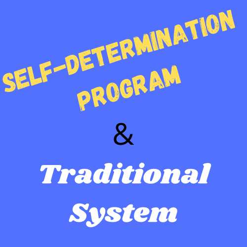 Develop self determination 2