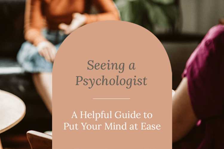 Finding a suitable psychologist
