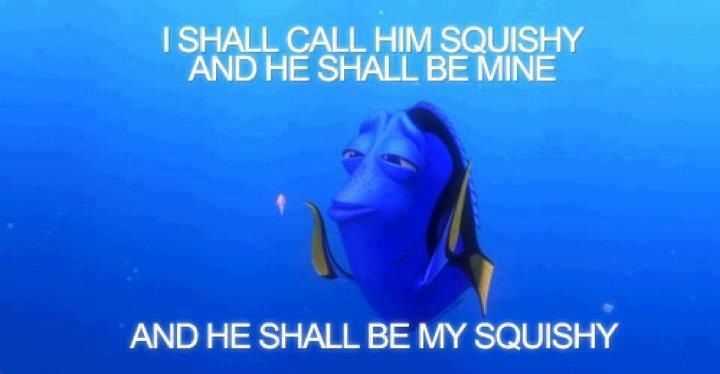 Finding nemo finding dory quotesnemo dory crush