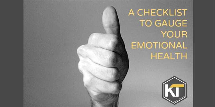Free emotional health check up