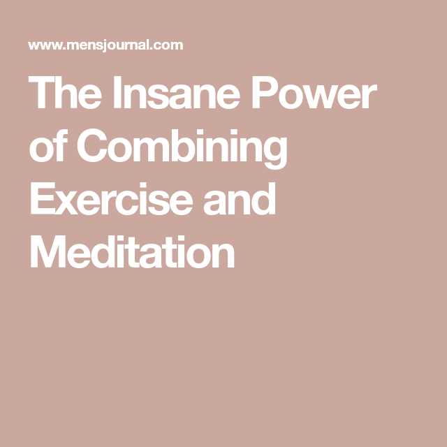 Get motivated mental conditioning using power moves
