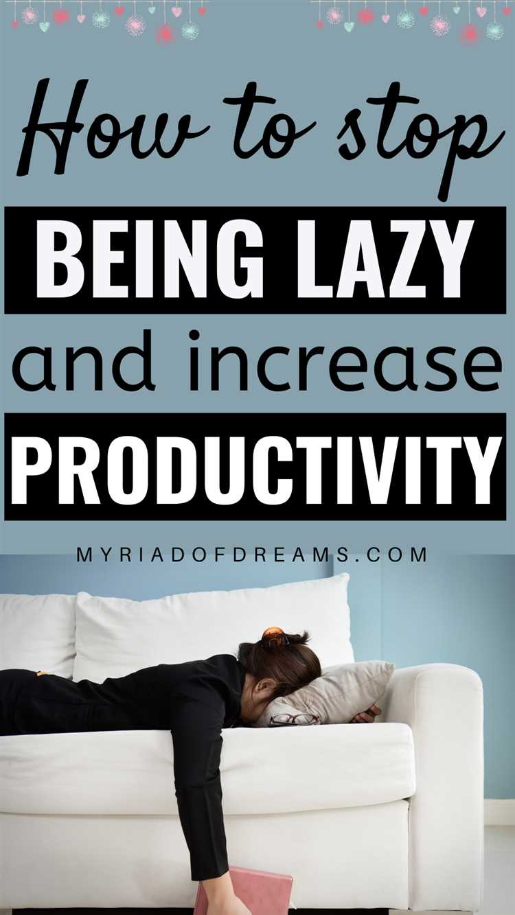 Get rid laziness
