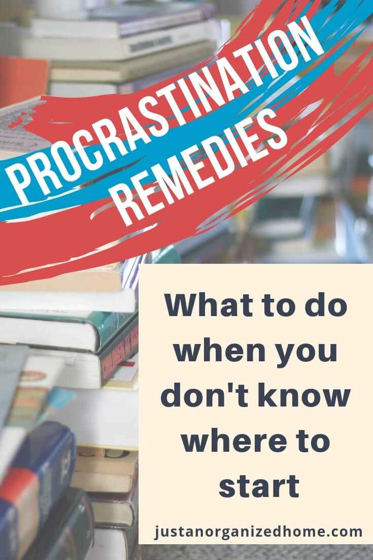Get rid of procrastination