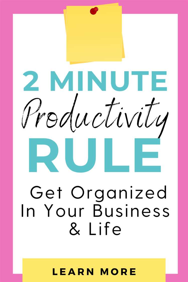 Get things done using the 5 minute ruleshrink the change
