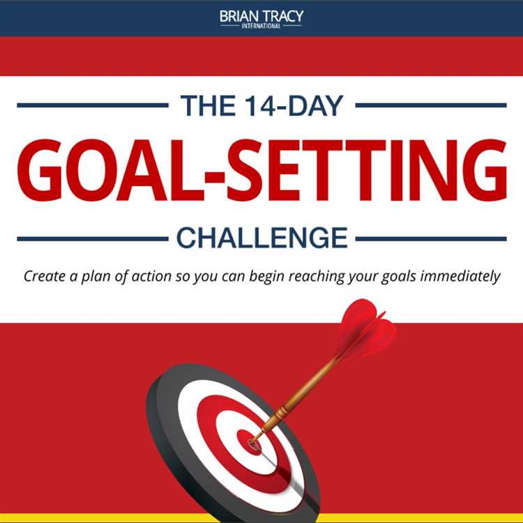 Goal setting challenges
