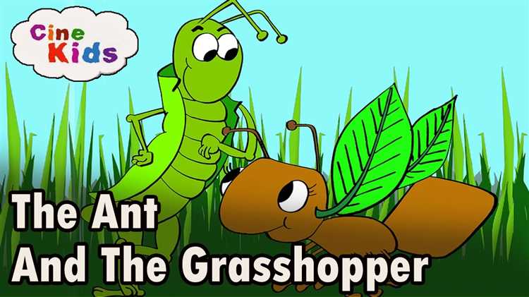Golden lesson from the story of grasshopper and ant