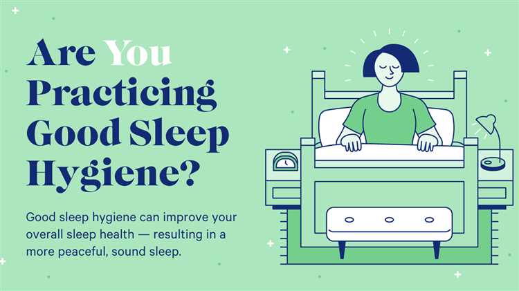How can i improve my sleep hygiene