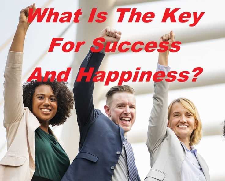 How happiness affect your success