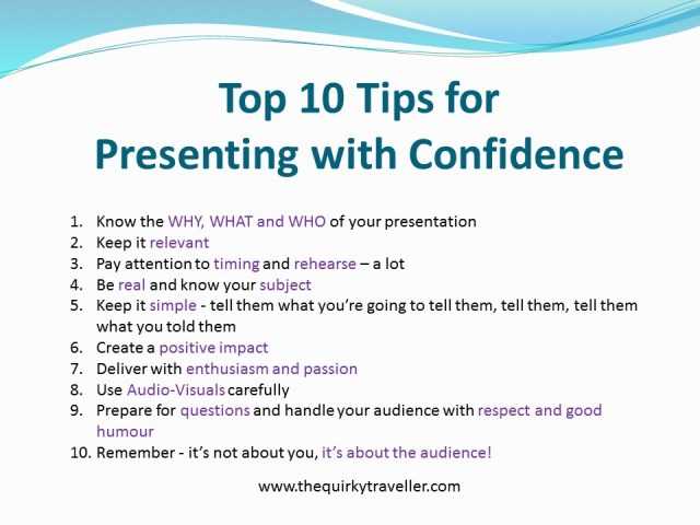 How presentation skills can help you stand out in the workplace