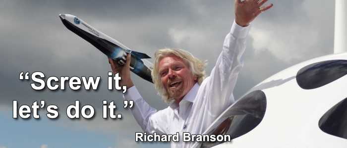 Disrupting the Market: Branson's Bold Moves and Risk-Taking