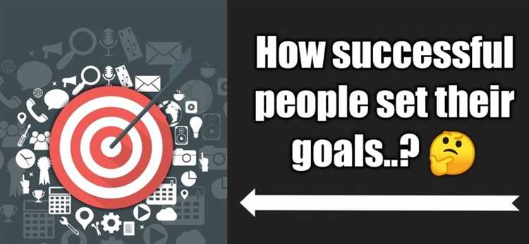 How successful people set goals