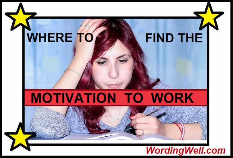 How to find motivation to do your coursework