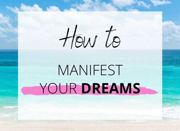 Experience the Ultimate Guide to Manifestation