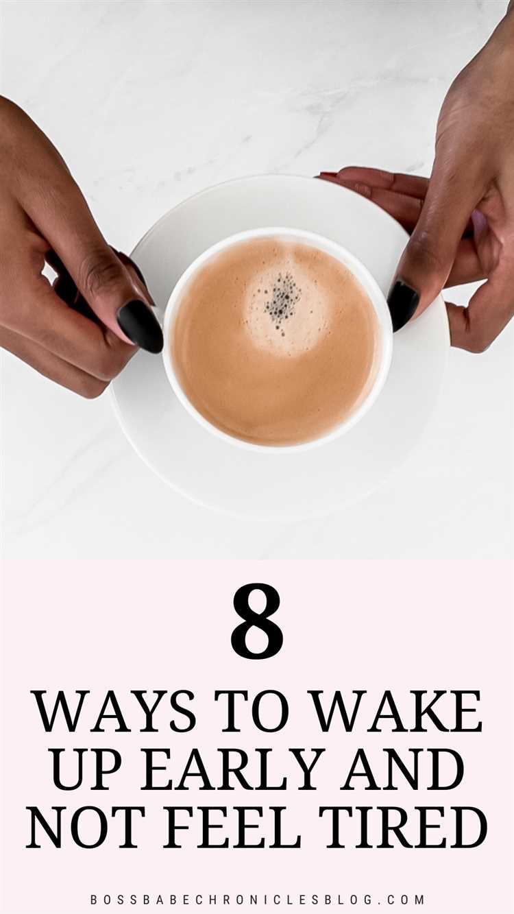 How to wake up early and still be productive