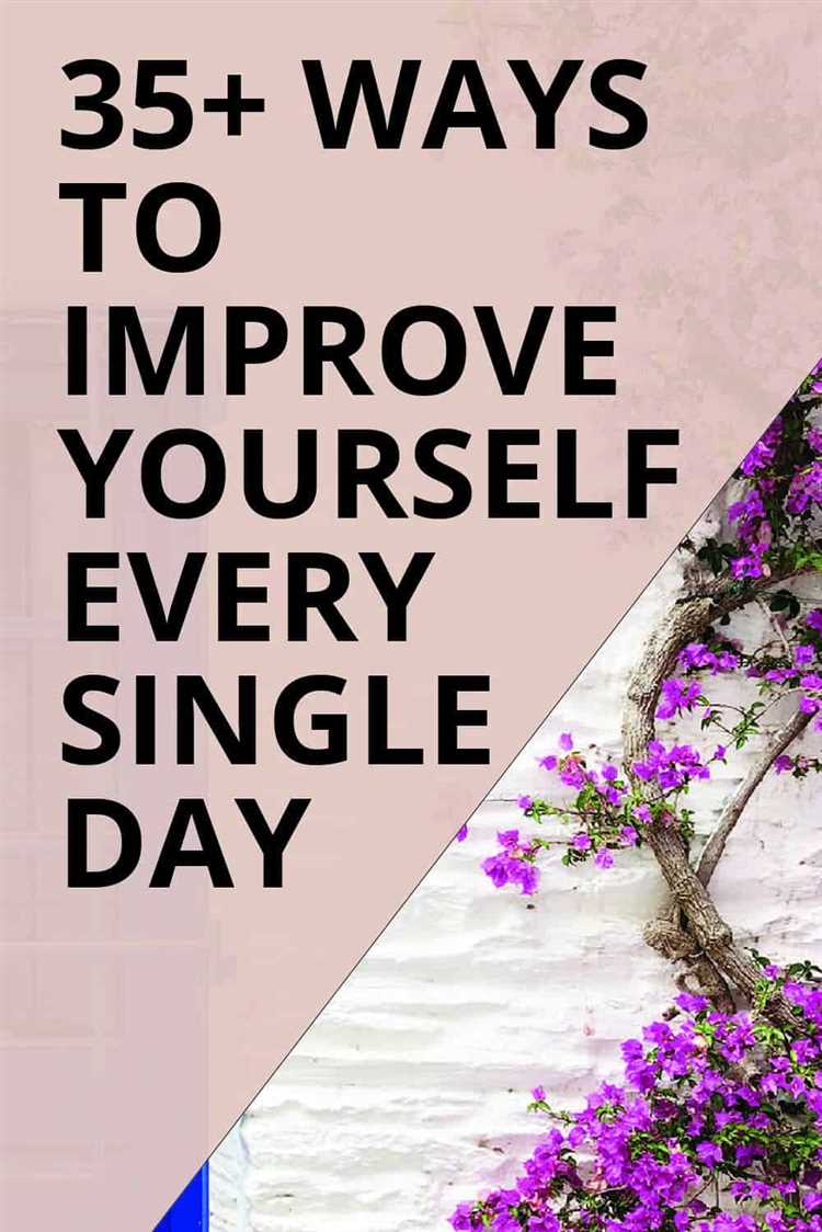 Improve yourself every daycontribution quote