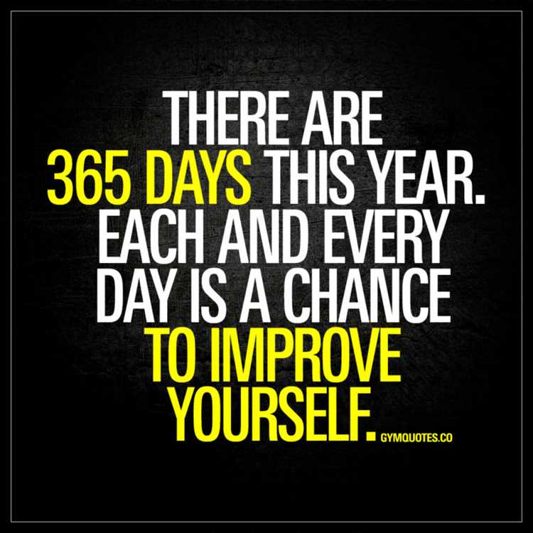 Improve yourself every dayhobby quote