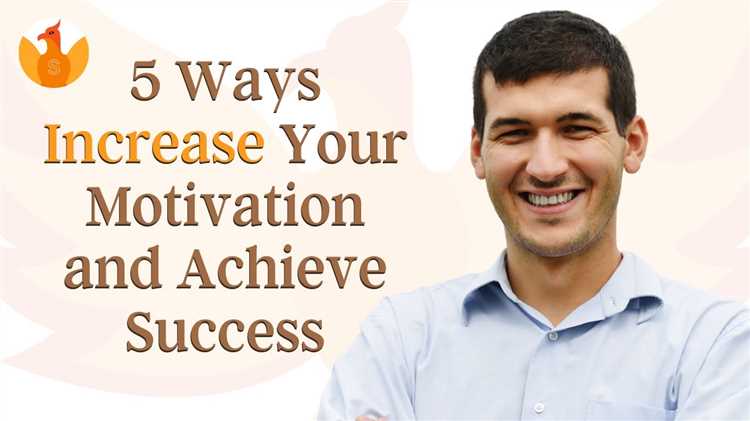 Increase your motivation