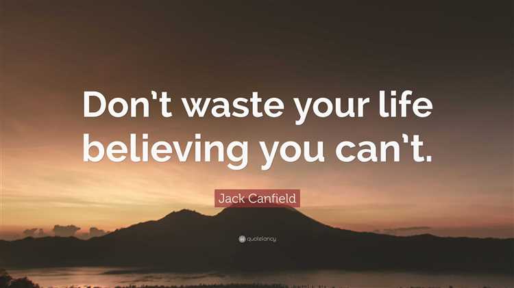 Jack canfield quotesjack canfield believe quote