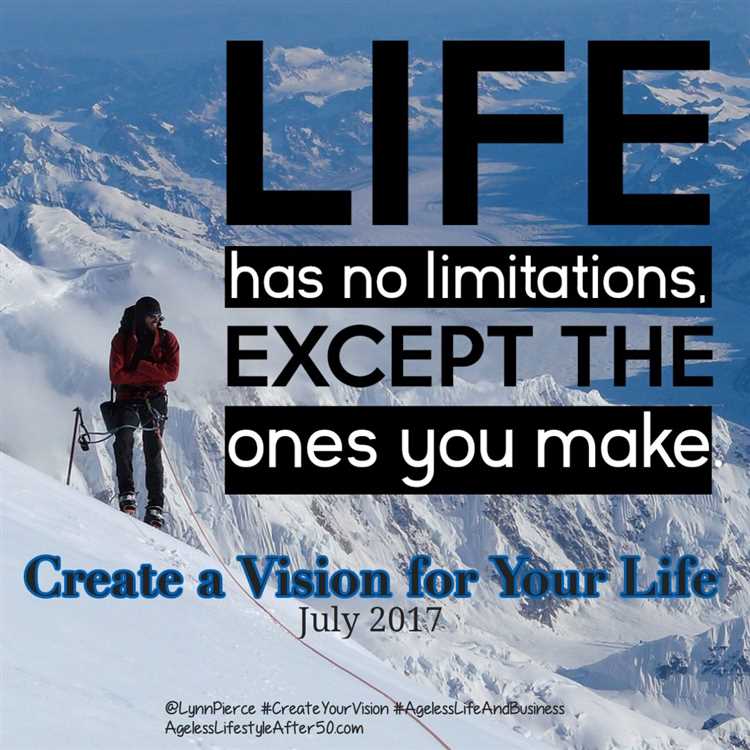 Les brown quoteslife has no limitations except the ones you make