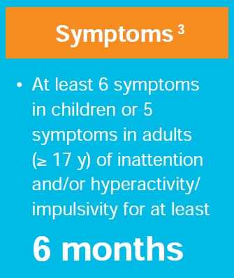 Lesser known symptoms of adhd in adults