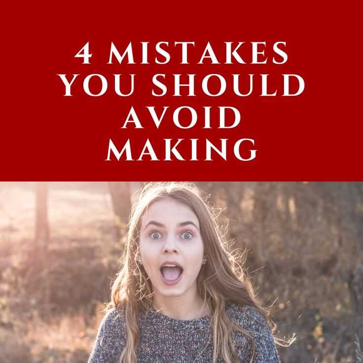 Make mistakes fail something