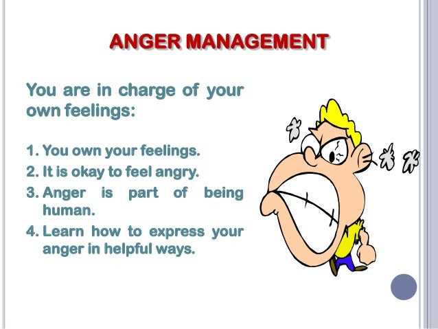 Managing anger the assertive way