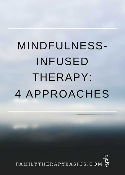 Mindfulness can enhance therapy