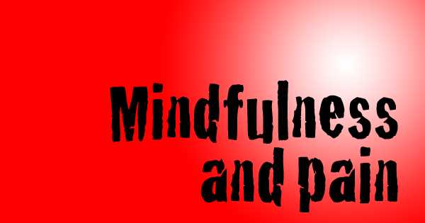 How Mindfulness Can Help