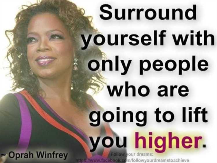 Top 20 Inspirational Oprah Winfrey Quotes